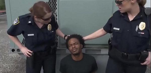 Horny cops bust and arrest perv dude peping-tom-on-our-asses-blackpatrol-hd-72p-